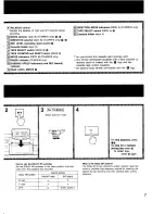 Предварительный просмотр 7 страницы Sony TC-W310 Operating Instructions Manual