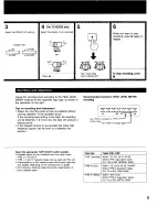 Предварительный просмотр 9 страницы Sony TC-W310 Operating Instructions Manual