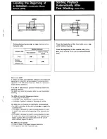 Preview for 9 page of Sony TC-W320 - Stereo Double Cassette Deck Operating Instructions Manual