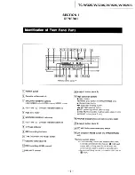 Preview for 3 page of Sony TC-W320 - Stereo Double Cassette Deck Service Manual