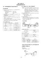 Preview for 6 page of Sony TC-W320 - Stereo Double Cassette Deck Service Manual