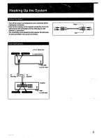 Предварительный просмотр 5 страницы Sony TC-W435 Operating Instructions Manual