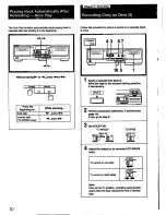 Preview for 10 page of Sony TC-W435 Operating Instructions Manual