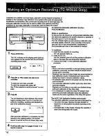 Предварительный просмотр 14 страницы Sony TC-W435 Operating Instructions Manual