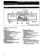 Preview for 6 page of Sony TC-W490 Operating Instructions Manual