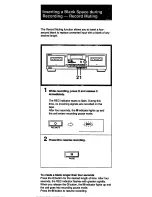 Preview for 13 page of Sony TC-W490 Operating Instructions Manual