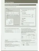 Preview for 8 page of Sony TC-W550 Operating Instructions Manual