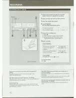 Preview for 12 page of Sony TC-W550 Operating Instructions Manual