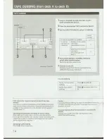 Preview for 14 page of Sony TC-W550 Operating Instructions Manual