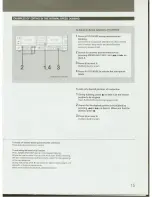 Preview for 15 page of Sony TC-W550 Operating Instructions Manual