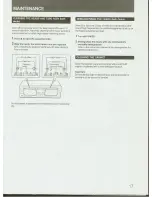 Preview for 17 page of Sony TC-W550 Operating Instructions Manual