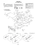 Preview for 19 page of Sony TC-WA7ESA - Dual Auto Reverse Cassette Service Manual