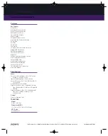 Preview for 2 page of Sony TC-WA7ESA - Dual Auto Reverse Cassette Specifications