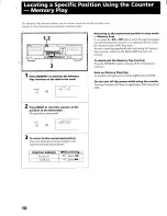 Preview for 10 page of Sony TC-WA8ES Operating Instructions Manual