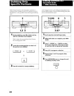 Preview for 20 page of Sony TC-WA8ES Operating Instructions Manual