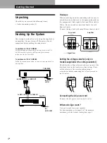 Preview for 4 page of Sony TC-WE405 Operating Instructions Manual