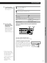 Предварительный просмотр 7 страницы Sony TC-WE405 Operating Instructions Manual