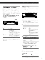 Предварительный просмотр 9 страницы Sony TC-WE405 Operating Instructions Manual