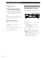 Preview for 10 page of Sony TC-WE405 Operating Instructions Manual