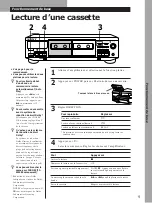 Предварительный просмотр 19 страницы Sony TC-WE405 Operating Instructions Manual