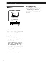 Предварительный просмотр 26 страницы Sony TC-WE405 Operating Instructions Manual