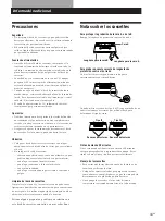 Предварительный просмотр 39 страницы Sony TC-WE405 Operating Instructions Manual