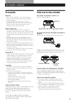 Preview for 53 page of Sony TC-WE405 Operating Instructions Manual