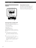 Preview for 54 page of Sony TC-WE405 Operating Instructions Manual