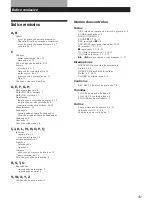 Preview for 57 page of Sony TC-WE405 Operating Instructions Manual