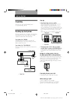 Preview for 4 page of Sony TC-WE425 - Dual Auto Reverse Cassette Operating Instructions Manual