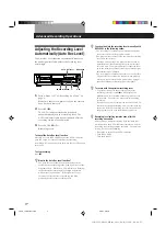 Preview for 8 page of Sony TC-WE425 - Dual Auto Reverse Cassette Operating Instructions Manual