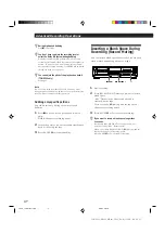 Preview for 10 page of Sony TC-WE425 - Dual Auto Reverse Cassette Operating Instructions Manual