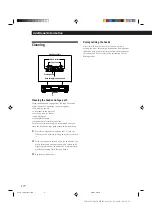 Preview for 14 page of Sony TC-WE425 - Dual Auto Reverse Cassette Operating Instructions Manual