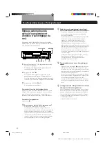 Preview for 24 page of Sony TC-WE425 - Dual Auto Reverse Cassette Operating Instructions Manual