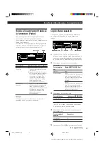 Preview for 25 page of Sony TC-WE425 - Dual Auto Reverse Cassette Operating Instructions Manual