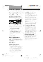 Preview for 40 page of Sony TC-WE425 - Dual Auto Reverse Cassette Operating Instructions Manual