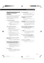 Preview for 47 page of Sony TC-WE425 - Dual Auto Reverse Cassette Operating Instructions Manual