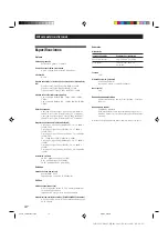 Preview for 48 page of Sony TC-WE425 - Dual Auto Reverse Cassette Operating Instructions Manual