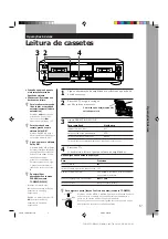 Preview for 53 page of Sony TC-WE425 - Dual Auto Reverse Cassette Operating Instructions Manual