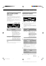 Preview for 57 page of Sony TC-WE425 - Dual Auto Reverse Cassette Operating Instructions Manual