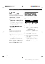 Preview for 58 page of Sony TC-WE425 - Dual Auto Reverse Cassette Operating Instructions Manual