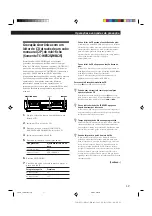 Preview for 59 page of Sony TC-WE425 - Dual Auto Reverse Cassette Operating Instructions Manual