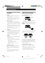 Preview for 61 page of Sony TC-WE425 - Dual Auto Reverse Cassette Operating Instructions Manual