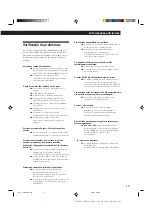 Preview for 63 page of Sony TC-WE425 - Dual Auto Reverse Cassette Operating Instructions Manual