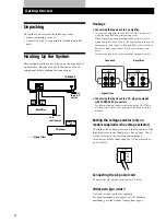 Preview for 4 page of Sony TC-WE435 Operating Instructions Manual