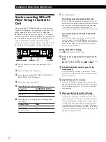 Preview for 12 page of Sony TC-WE435 Operating Instructions Manual