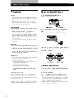 Предварительный просмотр 14 страницы Sony TC-WE435 Operating Instructions Manual