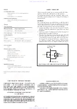 Preview for 2 page of Sony TC-WE435 Service Manual