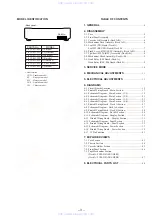 Preview for 3 page of Sony TC-WE435 Service Manual