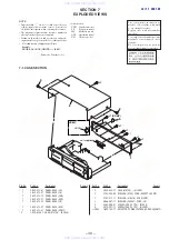 Preview for 29 page of Sony TC-WE435 Service Manual